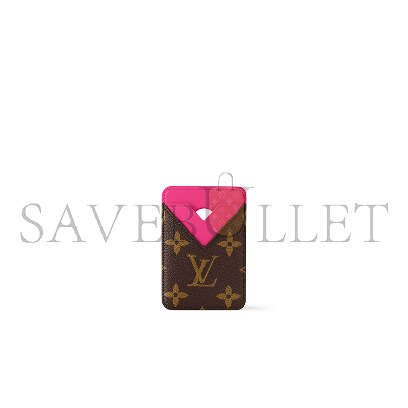 LOUIS VUITTON PORTE-CARTES MAGNET M12851 (9.5*6.5*0.5cm) LOUIS VUITTON PORTE-CARTES MAGNET M12851 (9.5*6.5*0.5cm)
